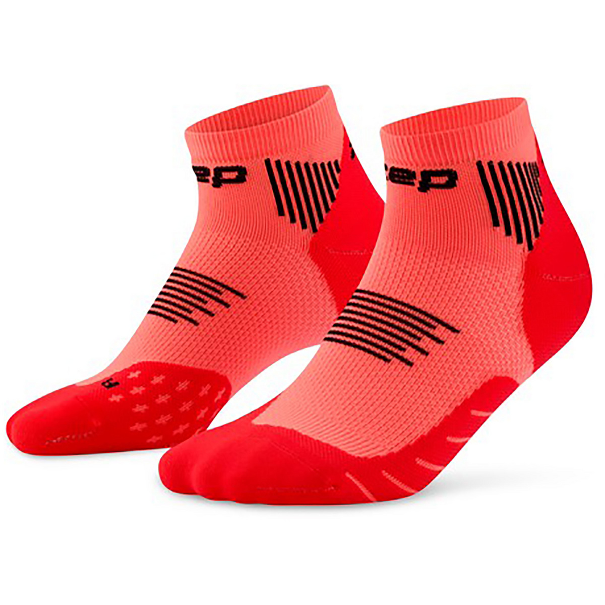 CEP Damen Run 5.0 Socken (Größe 37 , rot)