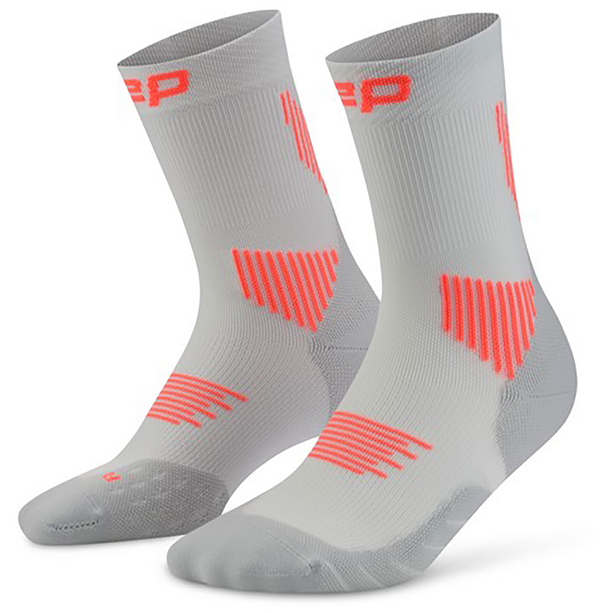 CEP Herren Run 5.0 Socken (Größe 39 , grau)