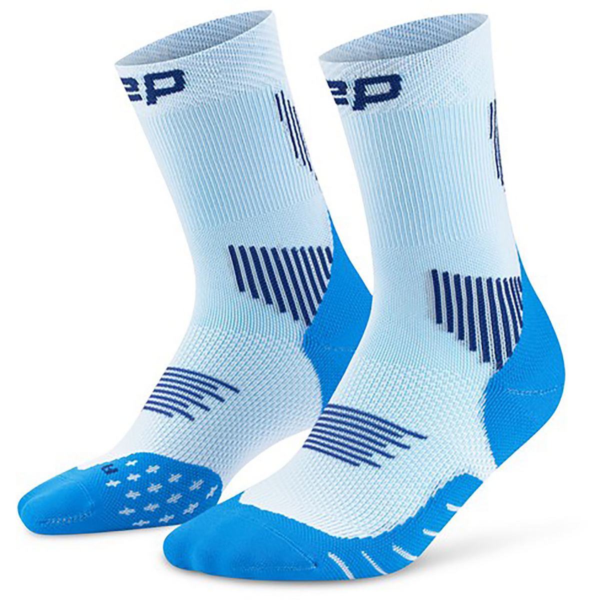 CEP Herren Run 5.0 Socken (Größe 39 , blau)