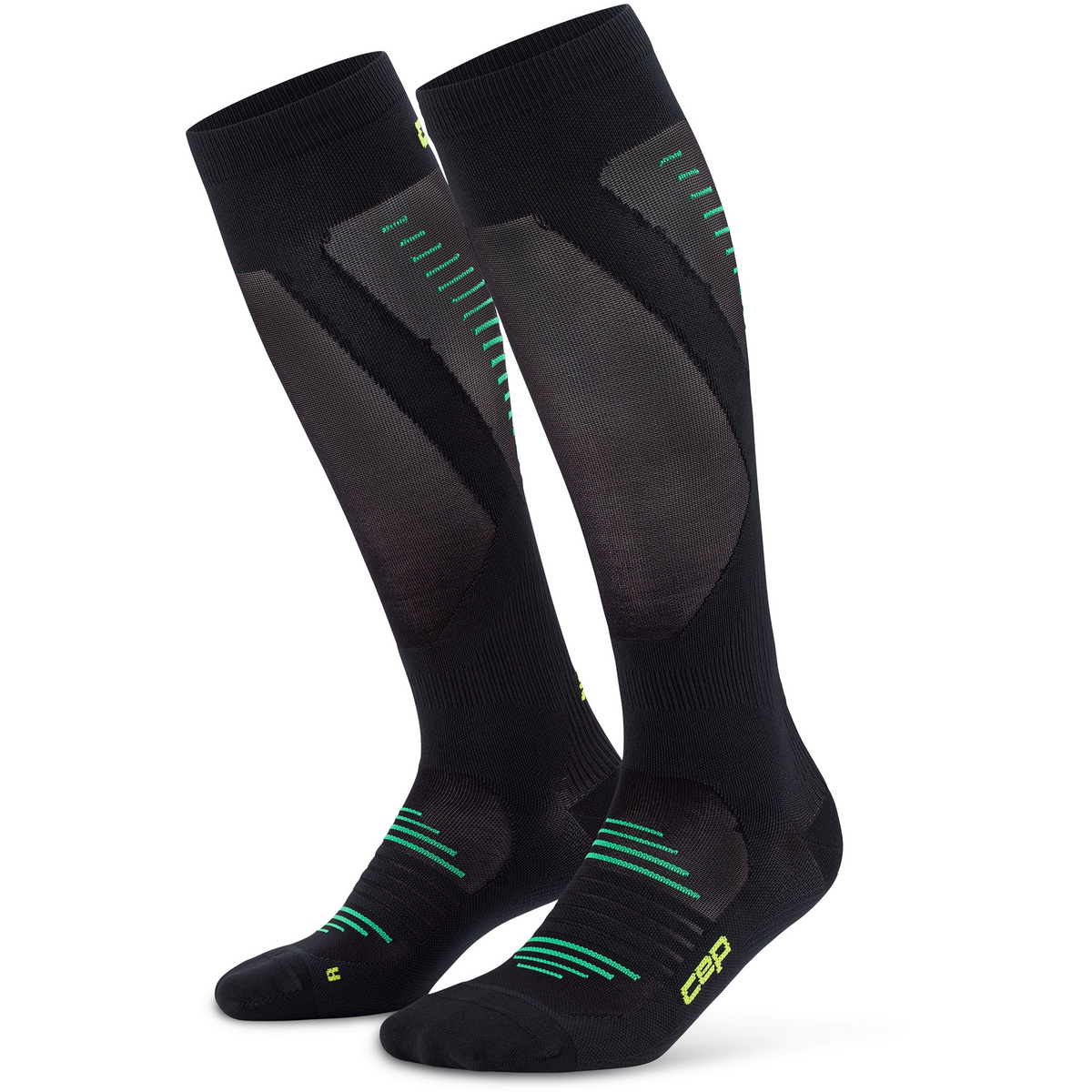 CEP Donna Calzini Pro Run Ultralight (Taglia 37 , Nero)
