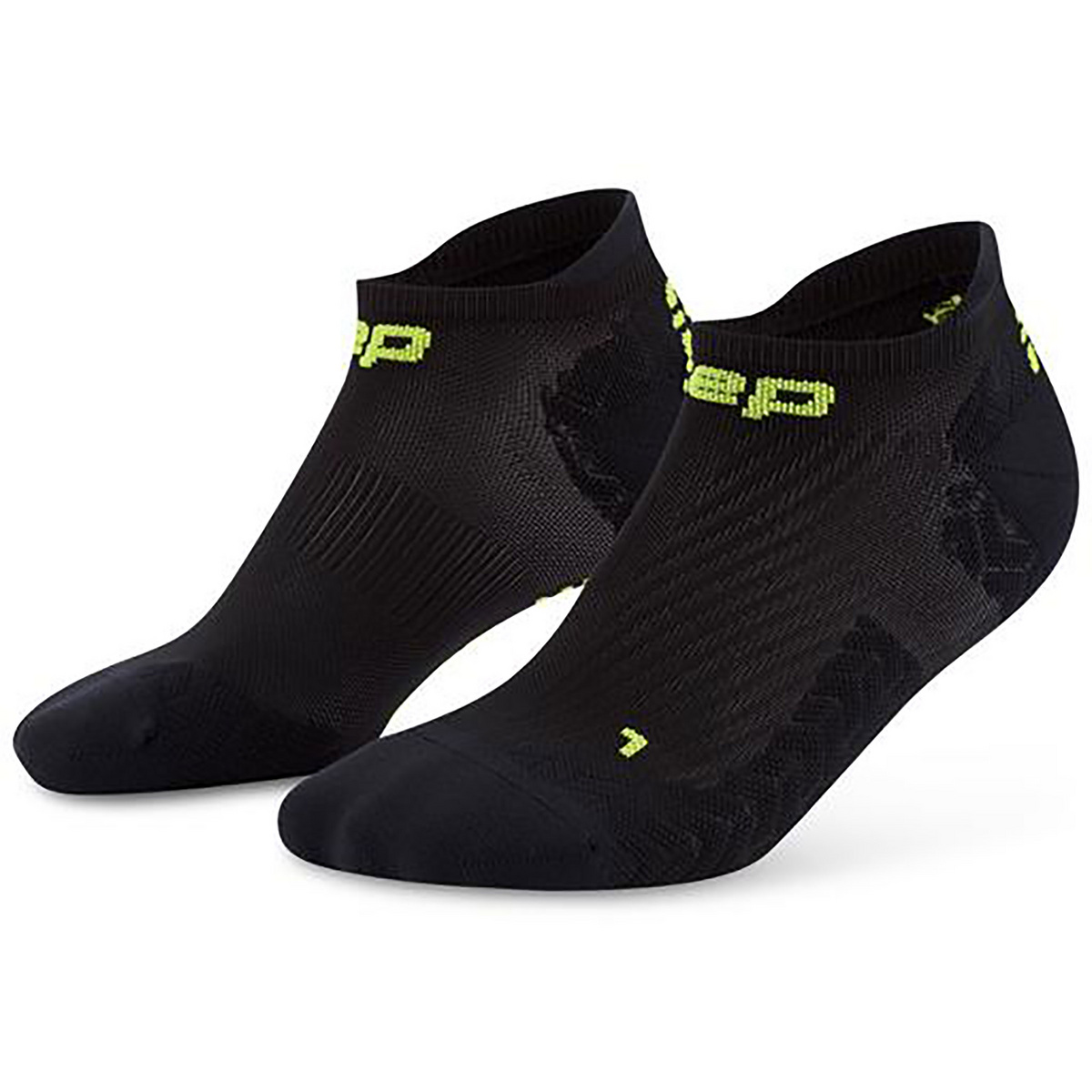 CEP Homme Chaussettes Run 5.0 (taille 45 , Noir)