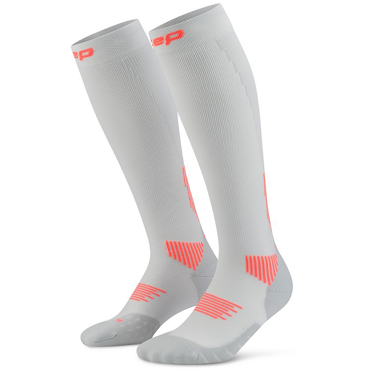 CEP Herren Run 5.0 Socken (Größe 45 , grau)