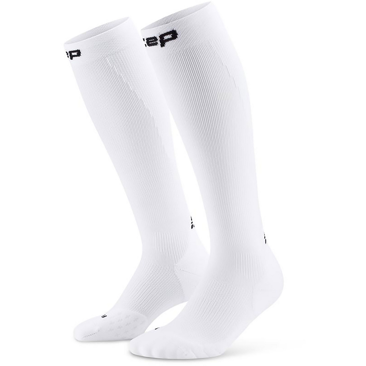 CEP Donna Calzini Run 5.0 (Taglia 34 , Bianco)