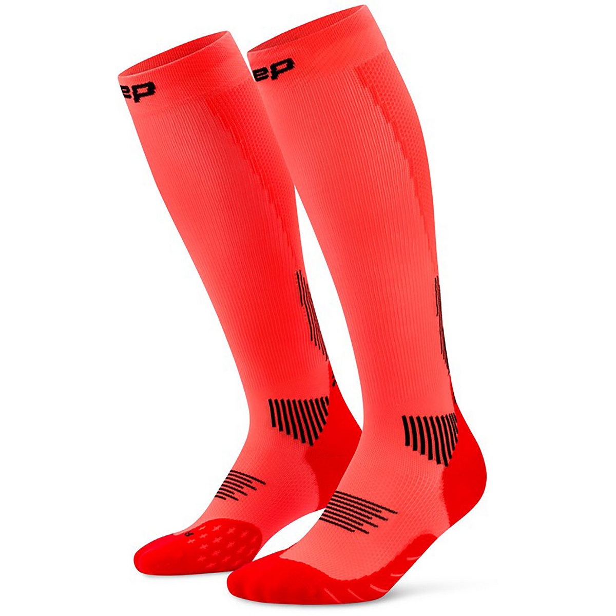 CEP Damen Run 5.0 Socken (Größe 40 , rot)