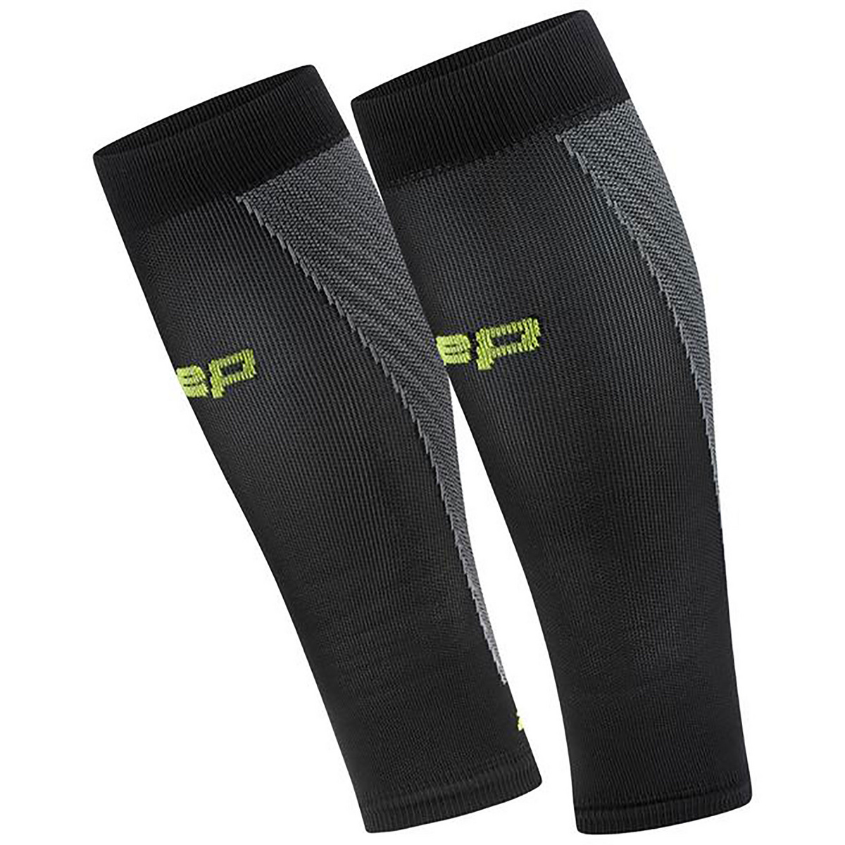 CEP Uomo scaldamuscoli Run Ultralight 4.0 (Taglia 45 , Nero)