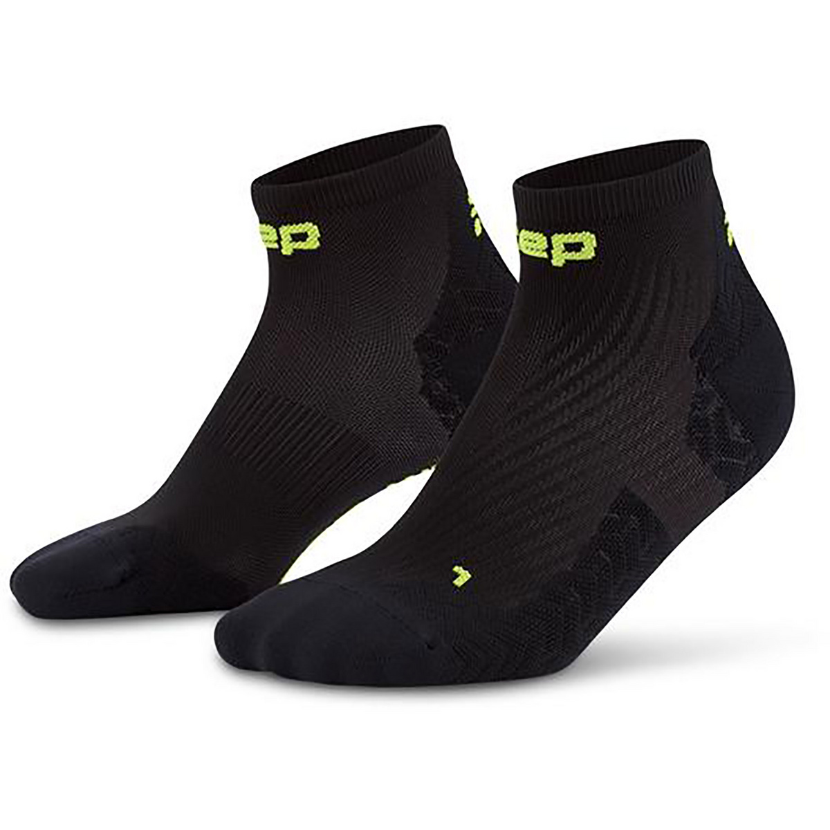 CEP Damen Run Ultralight 4.0 Socken (Größe 37 , schwarz)