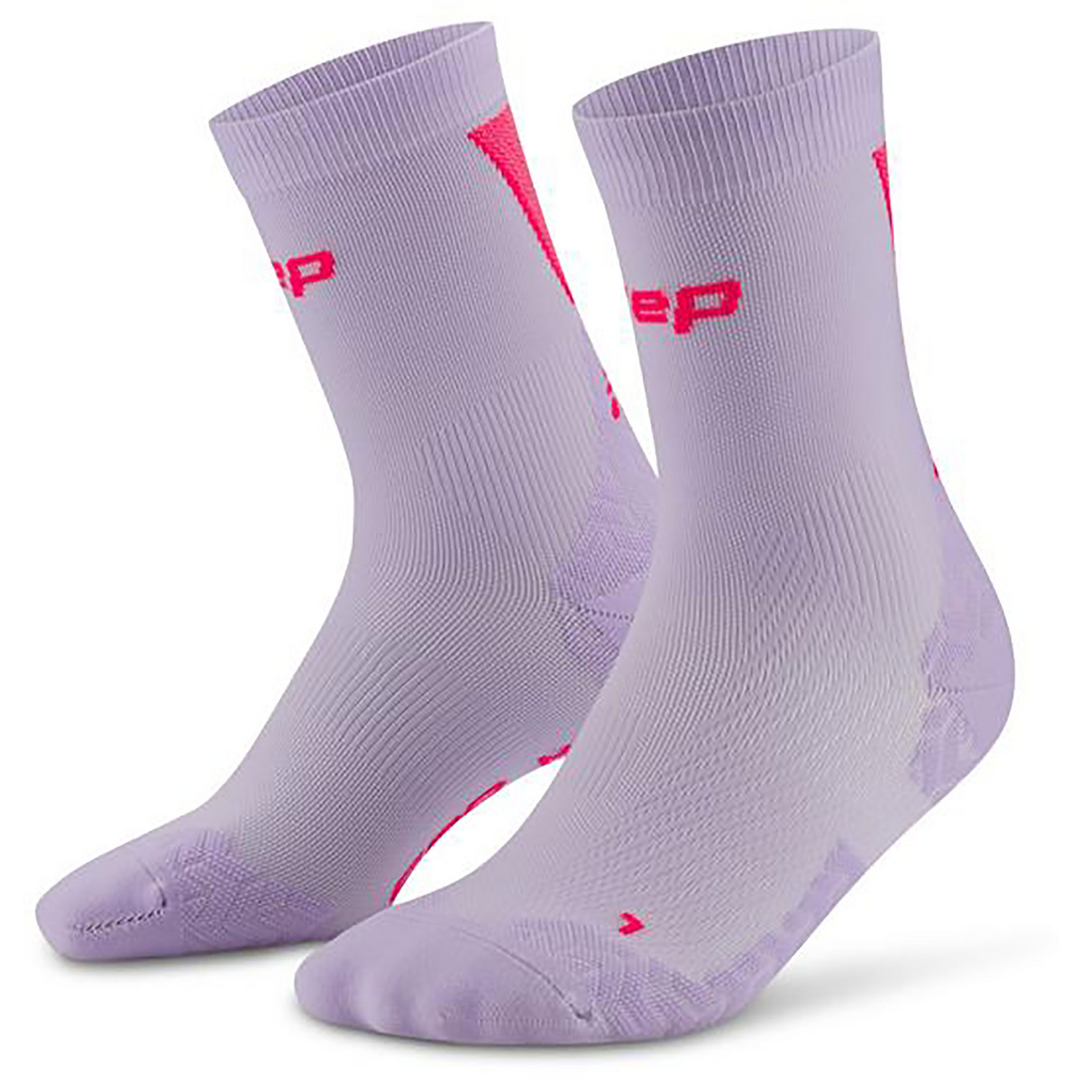 CEP Femme Chaussettes Run Ultralight 4.0 (taille 41 , Violet)