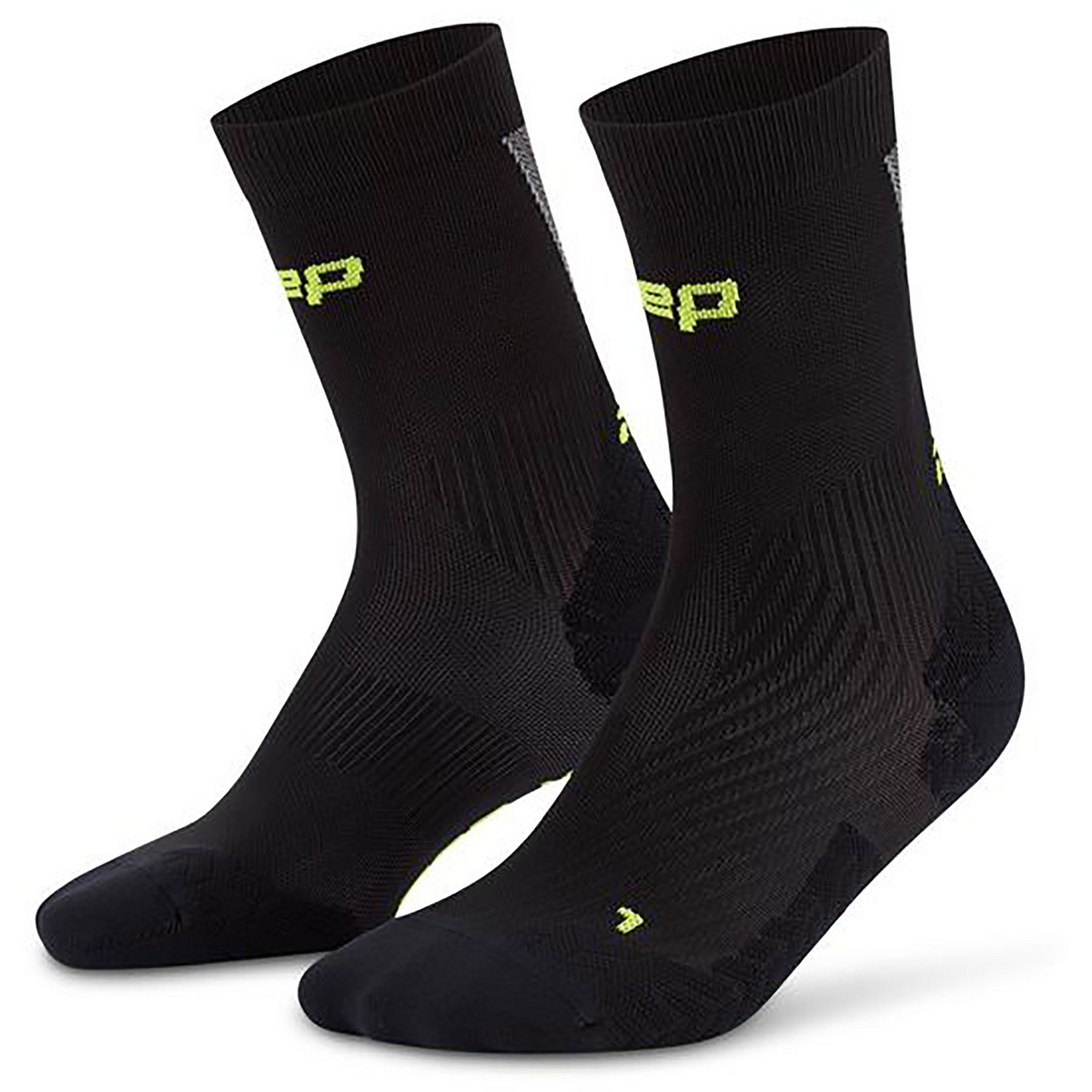 CEP Donna Calzini Run Ultralight 4.0 (Taglia 34 , Nero)
