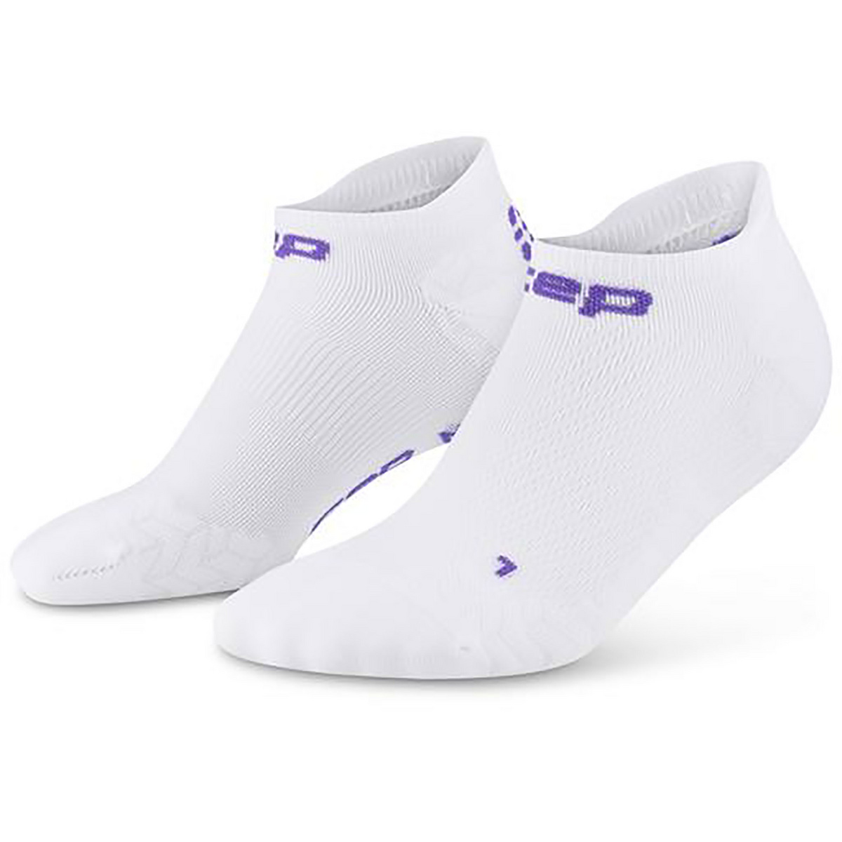 CEP Uomo Calzini Run Ultralight 4.0 (Taglia 45 , Bianco)