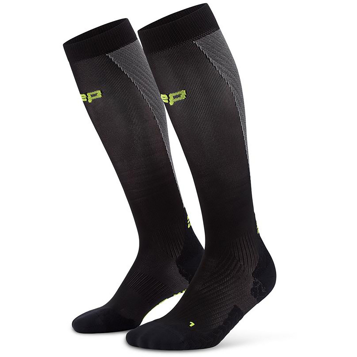 CEP Uomo Calzini Run Ultralight 4.0 (Taglia 39 , Nero)