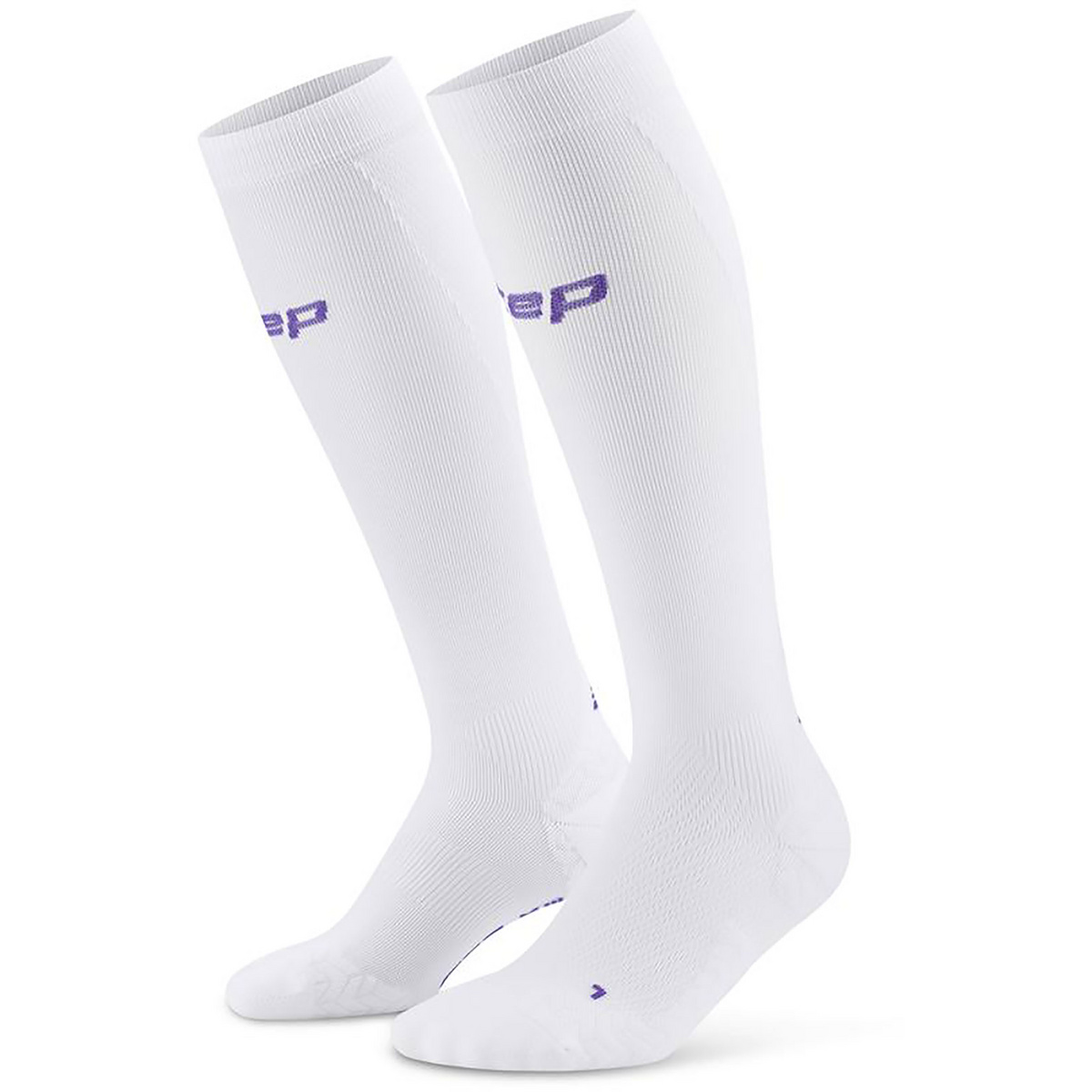 CEP Herren Run Ultralight 4.0 Socken (Größe 42 , weiss)