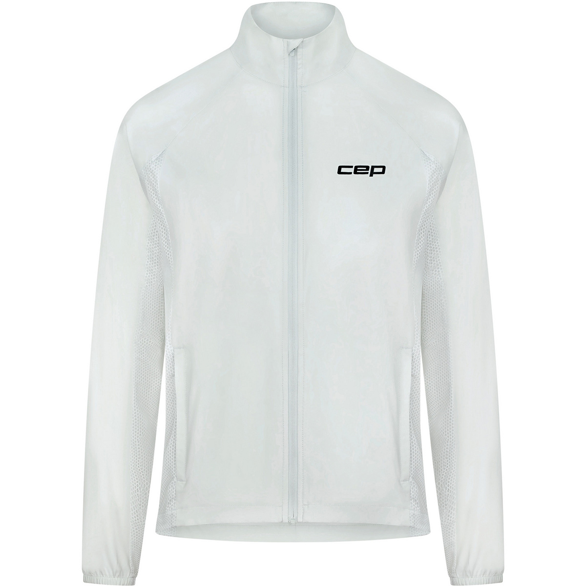 CEP Herren Run Windbreaker Jacke (Größe L, blau)