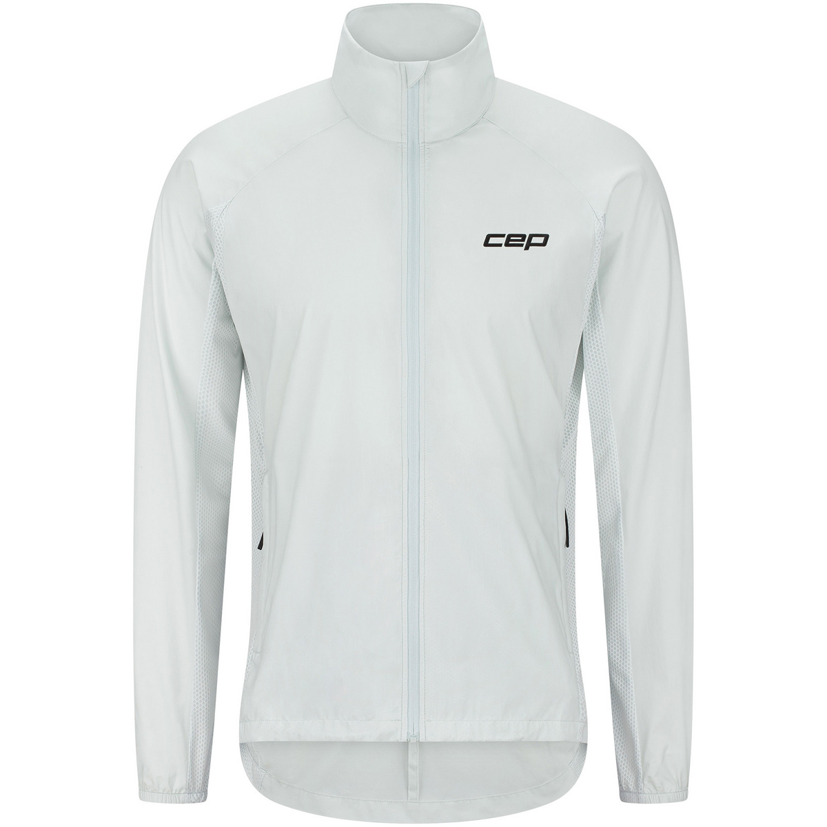 CEP Femme Veste Run Windbreaker (taille M, Bleu)
