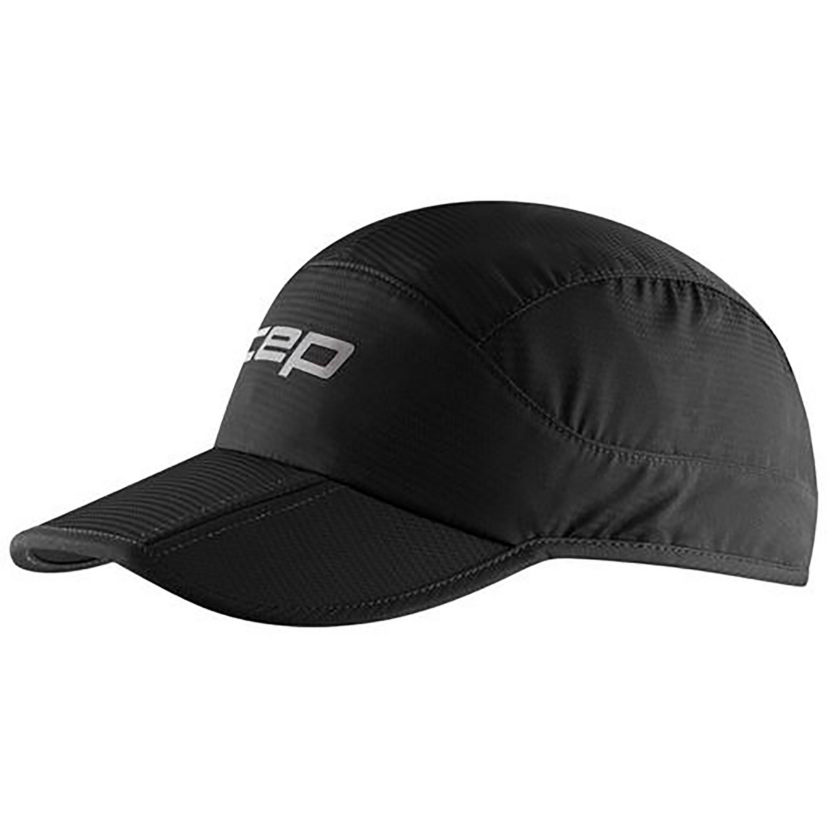 CEP Run Foldable Cap (Größe ONE SIZE, schwarz)
