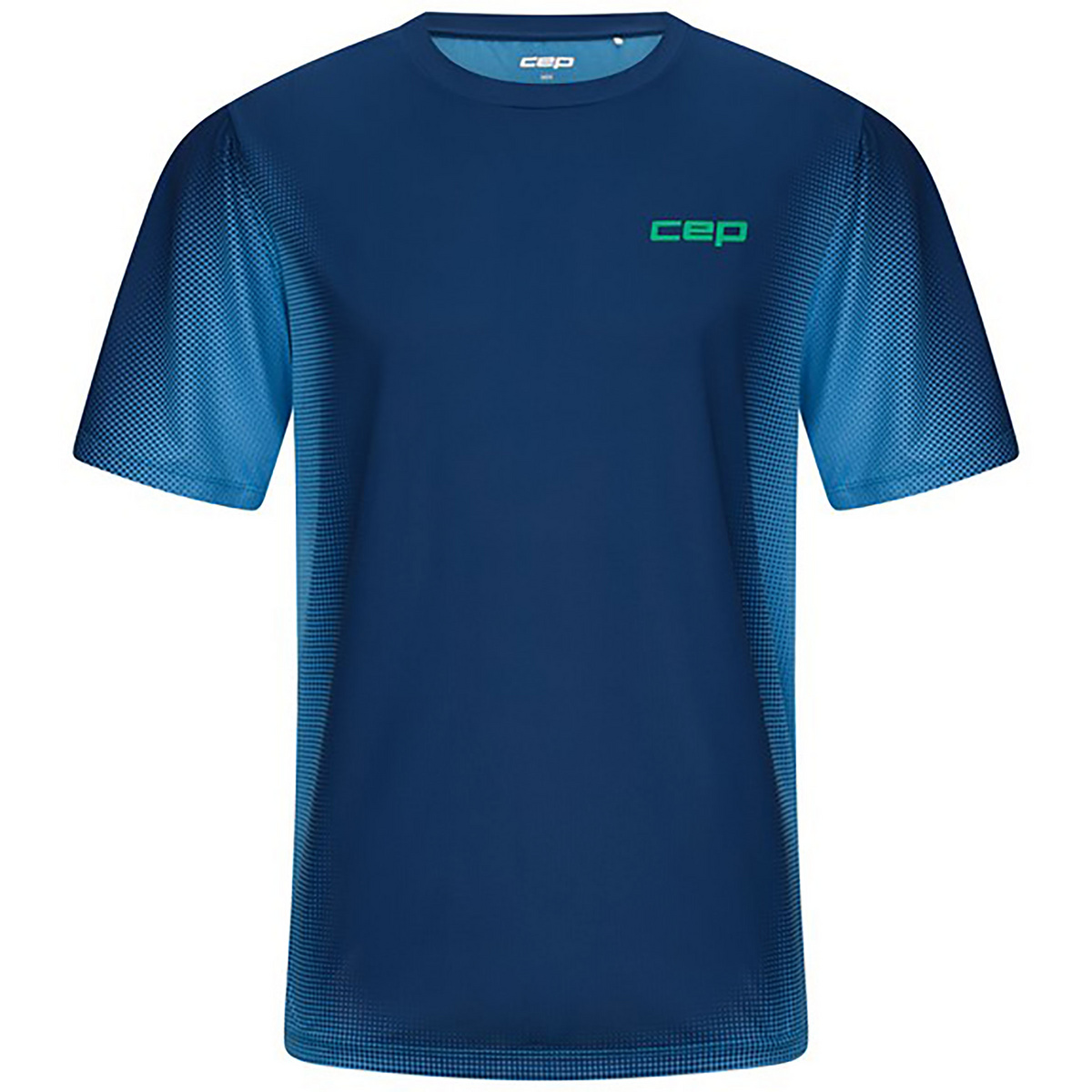 CEP Herren Run T-Shirt (Größe S, blau)