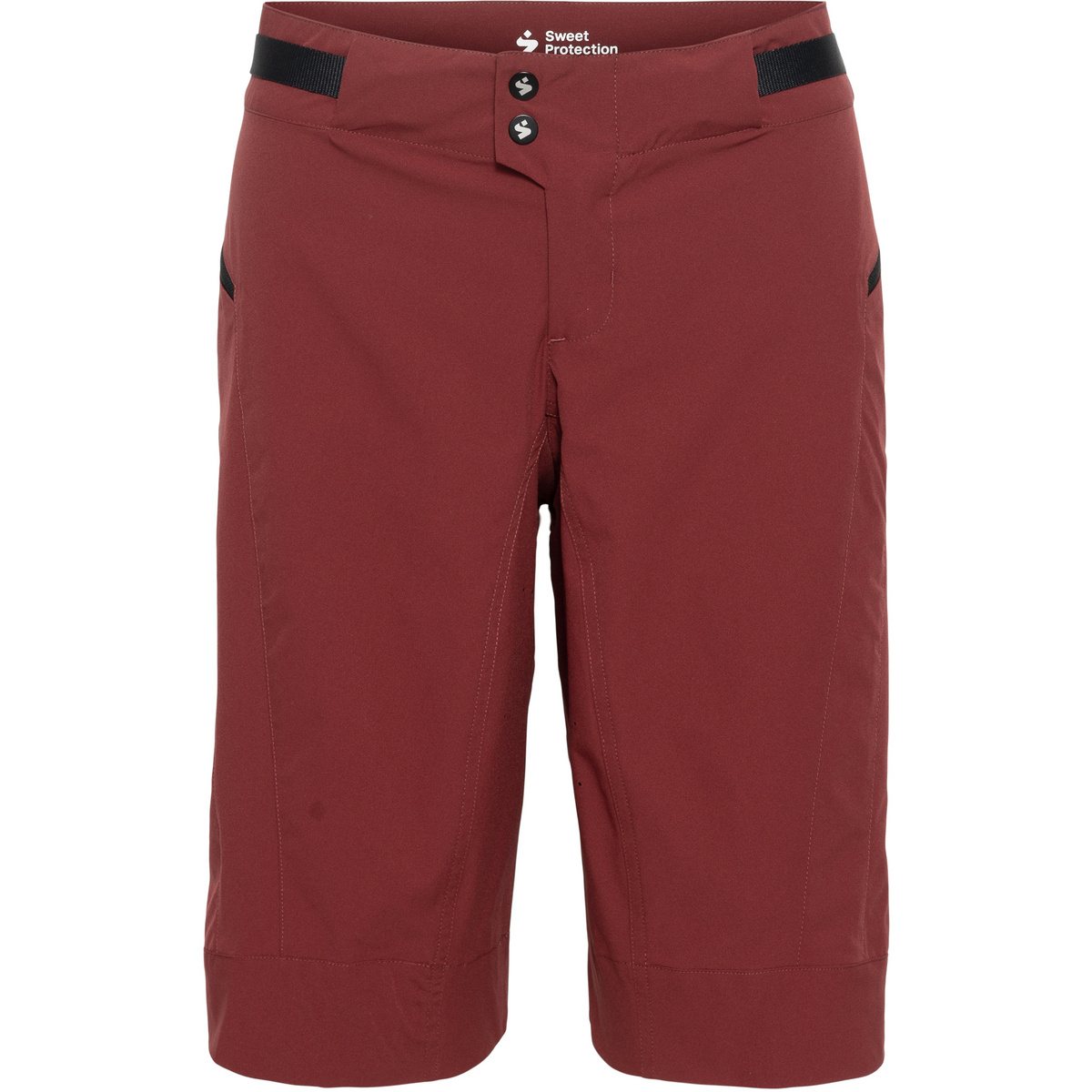 Sweet Protection Donna Pantaloni MTB corti Hunter II (Taglia S, Rosso)
