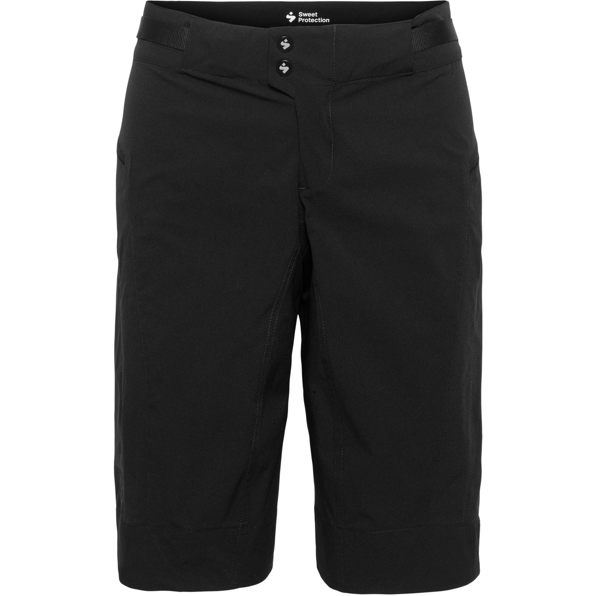 Sweet Protection Donna Pantaloni MTB corti Hunter II (Taglia L, Nero)
