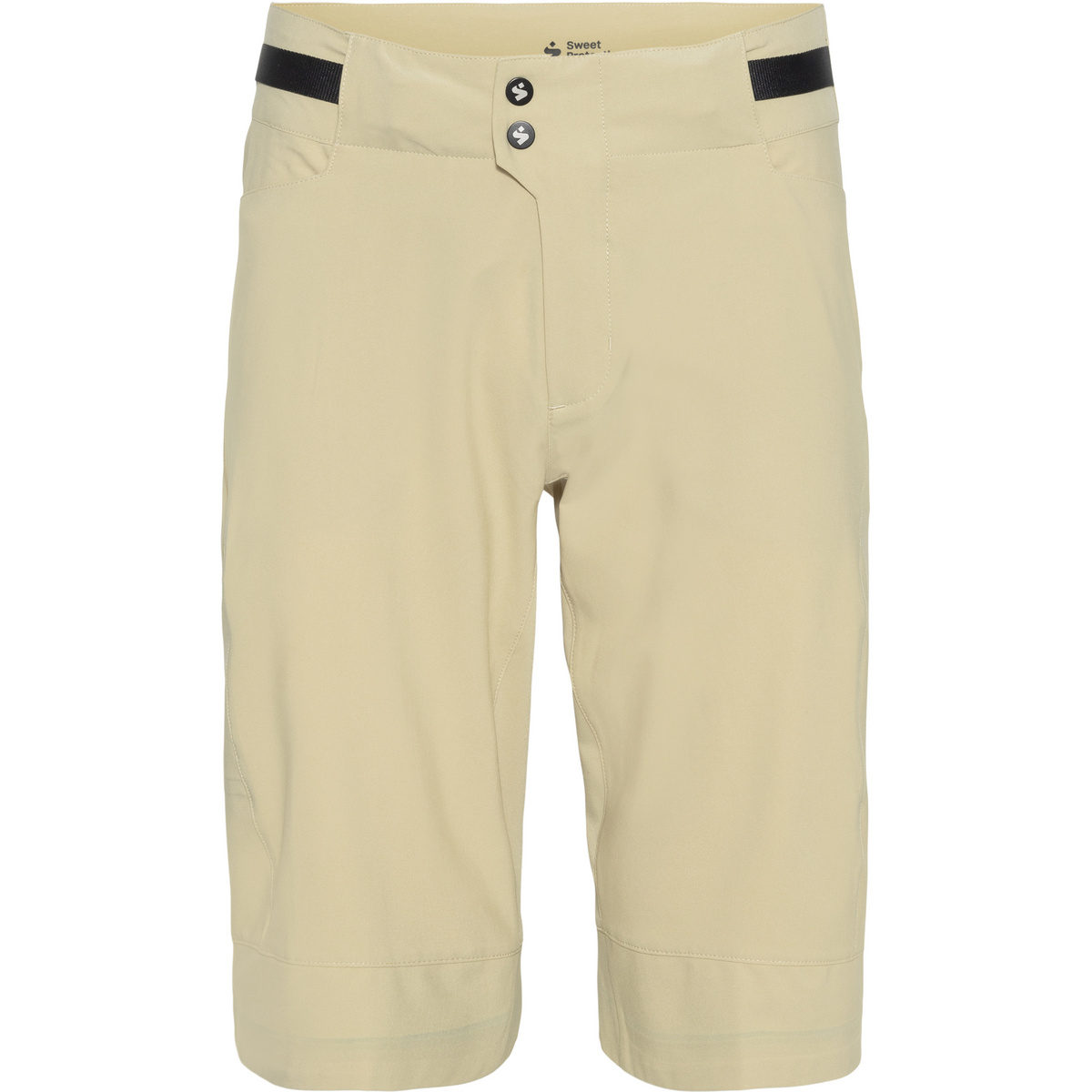 Sweet Protection Herren Hunter II Light MTB Hose kurz (Größe M, beige)