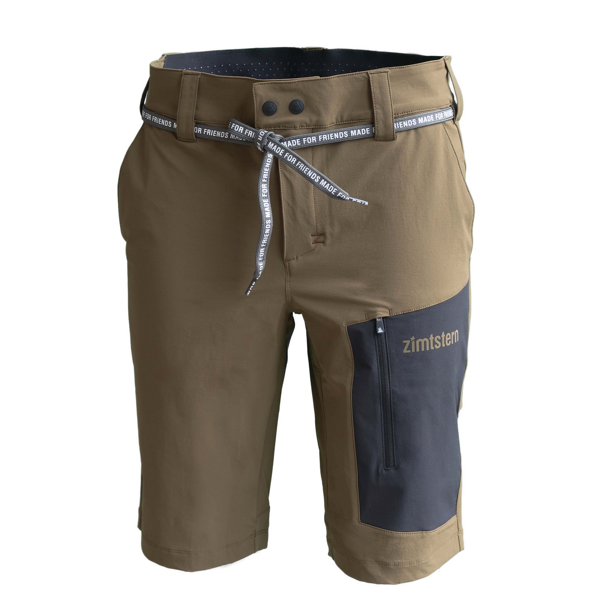 Image of Zimtstern Uomo Pantaloncini Xalpz Tech