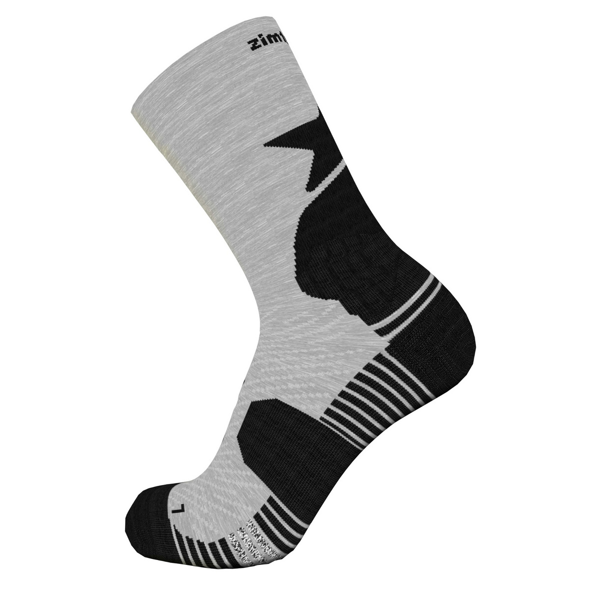 Zimtstern Calzini Techsockz MTB Performance (Taglia 36 , Beige)