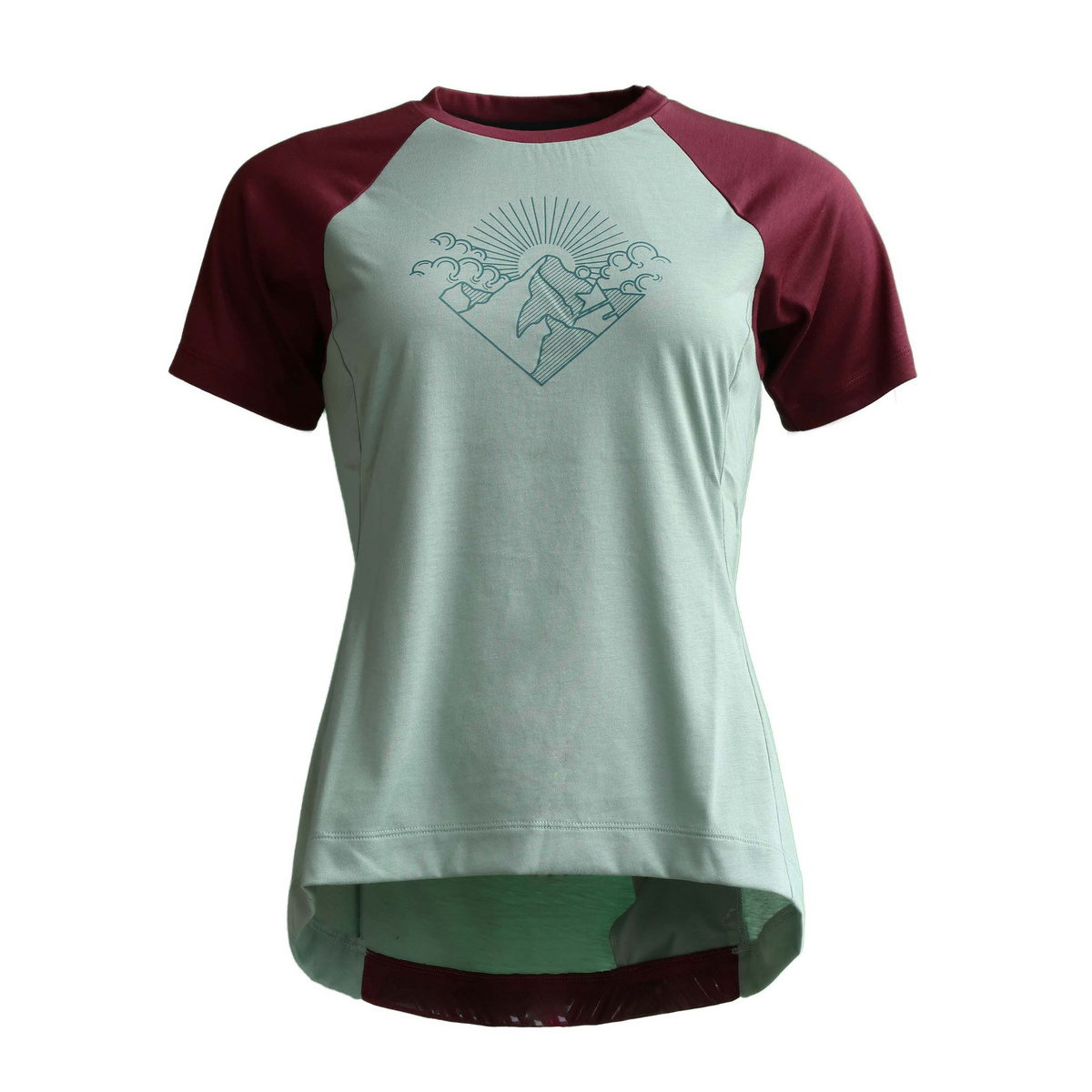Zimtstern Damen PureFlowz Trikot (Größe S, gruen)