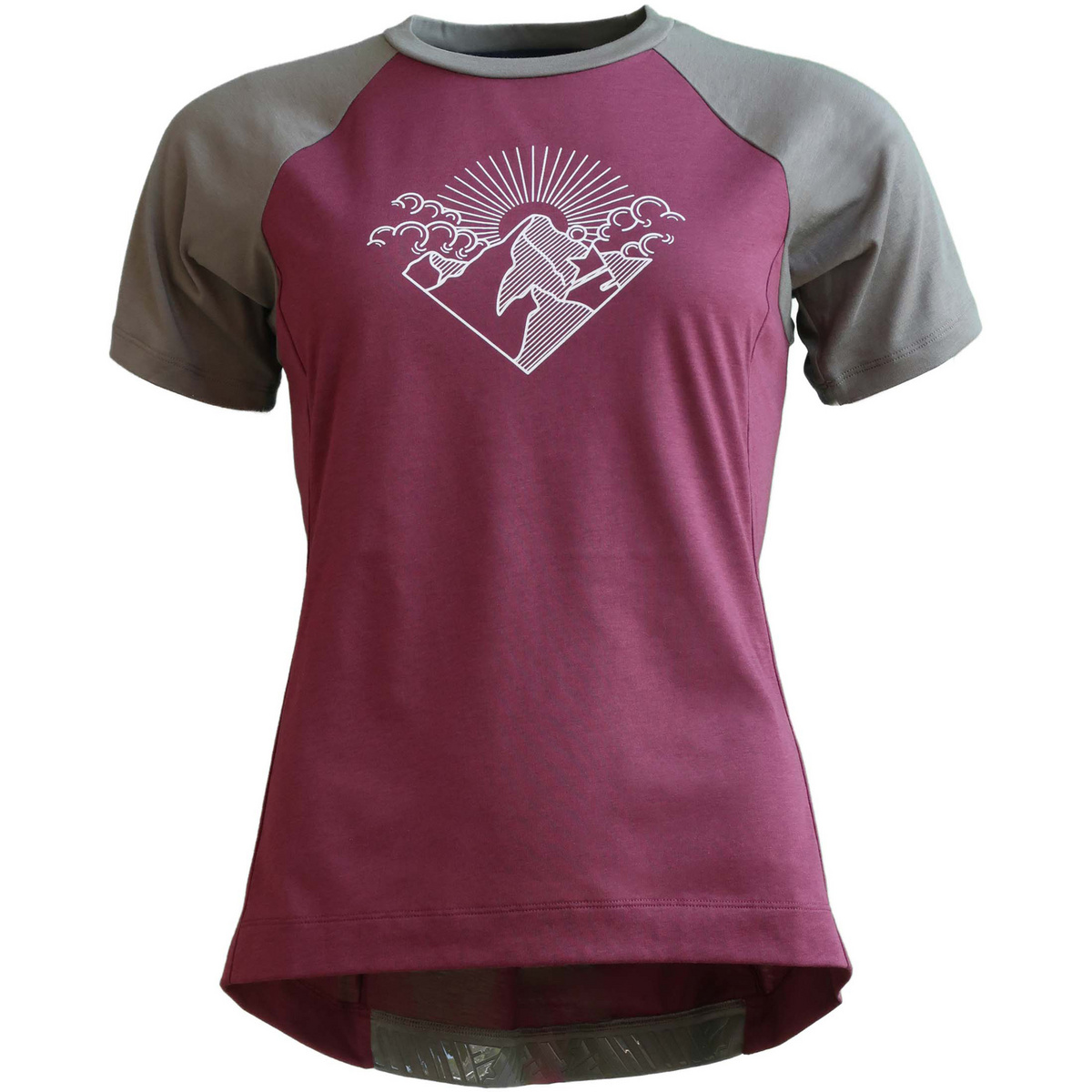 Zimtstern Damen PureFlowz Trikot (Größe XS, rot)