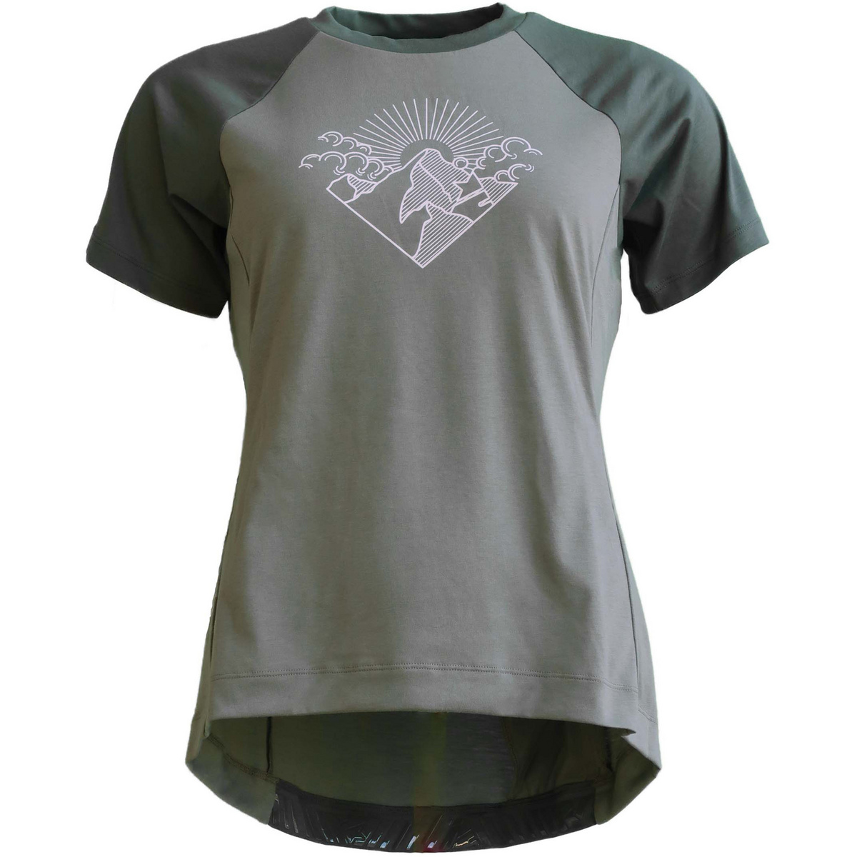Zimtstern Damen PureFlowz Trikot (Größe S, oliv)