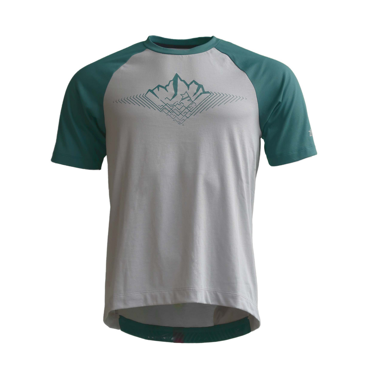 Zimtstern Herren PureFlowz Trikot (Größe M, grau)