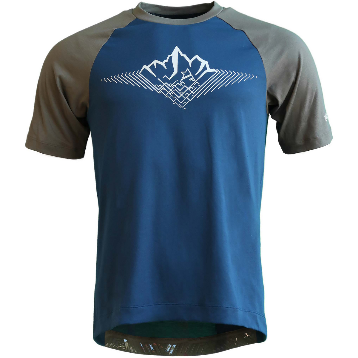 Zimtstern Herren PureFlowz Trikot (Größe XL, blau)