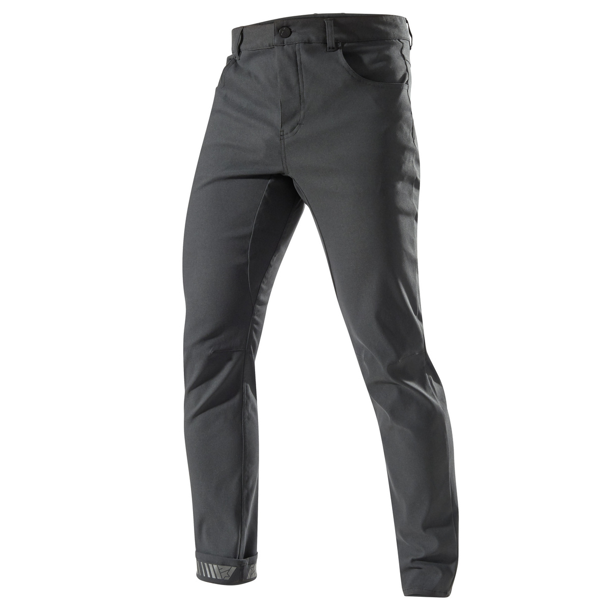 Zimtstern Homme Pantalon Pedalz Chino (taille M, Noir)