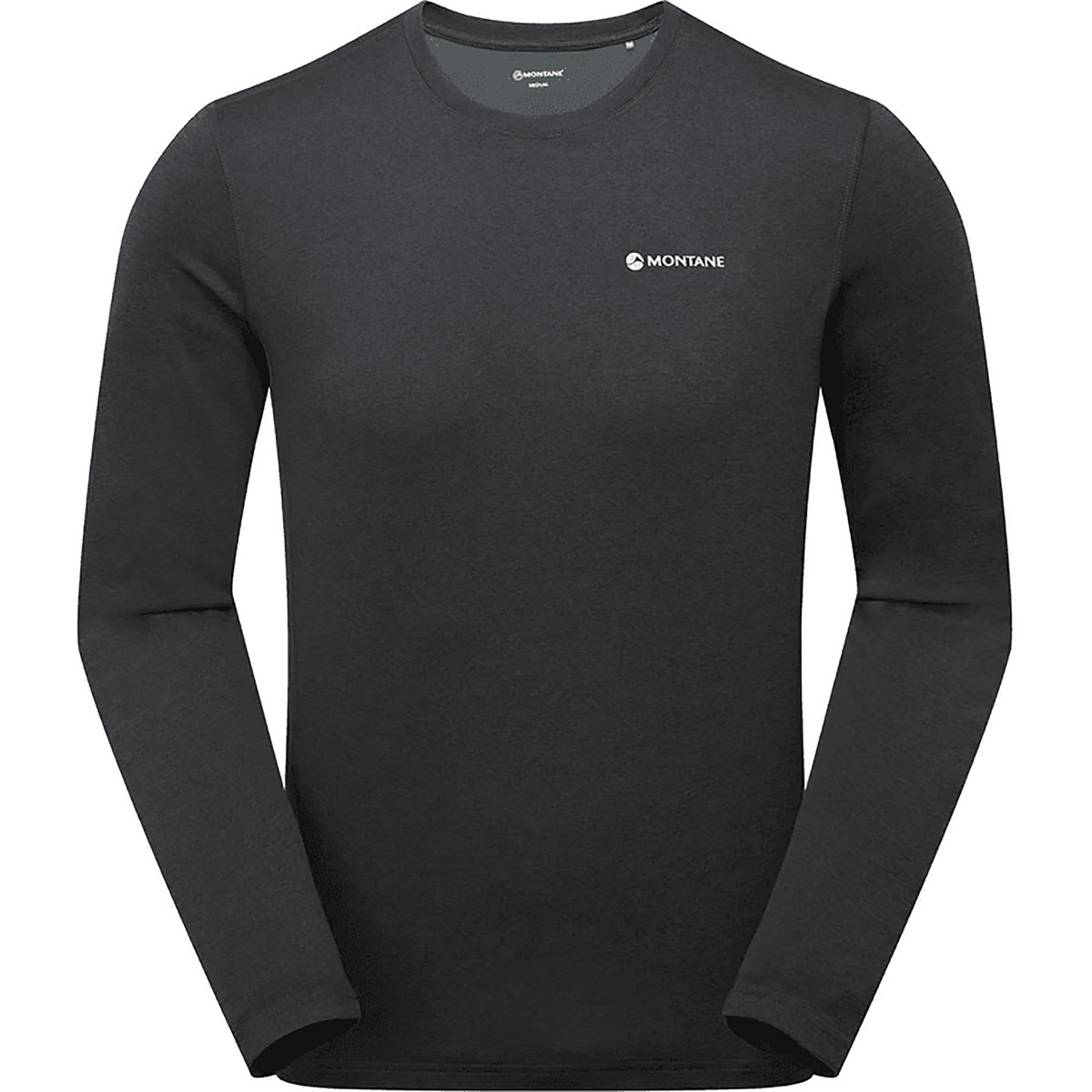 Montane Herren Dart Longsleeve (Größe XL, schwarz)