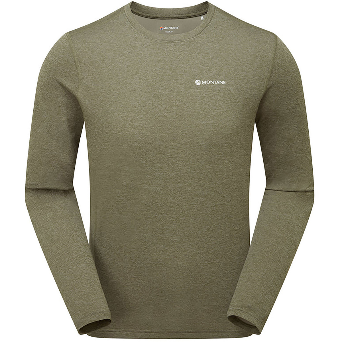 Montane Herren Dart Longsleeve (Größe XL, oliv)
