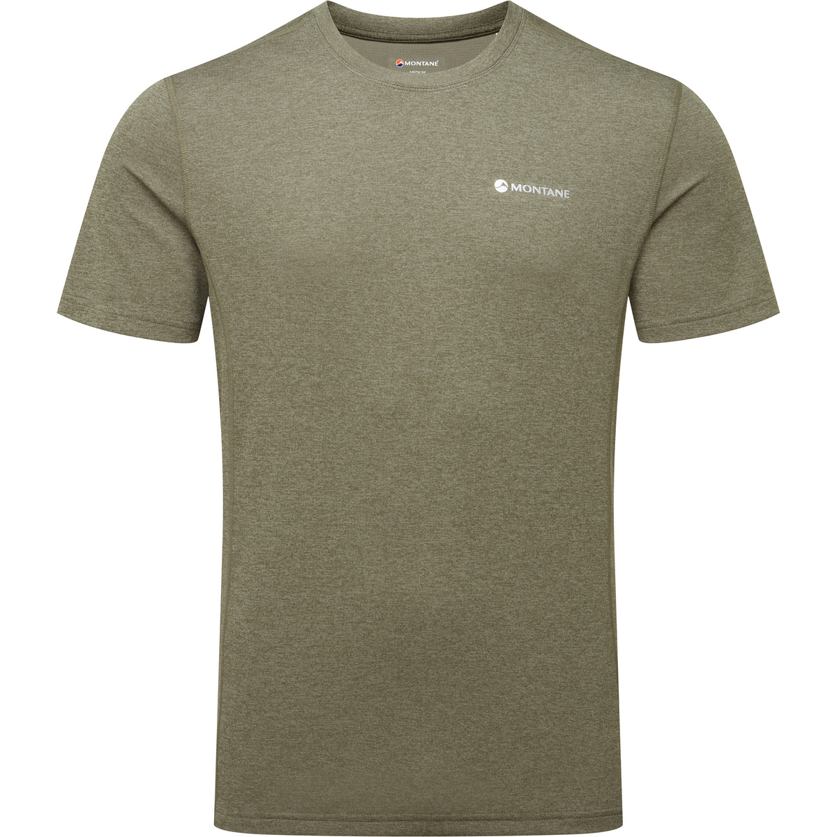 Montane Herren Dart T-Shirt (Größe XXL, oliv)