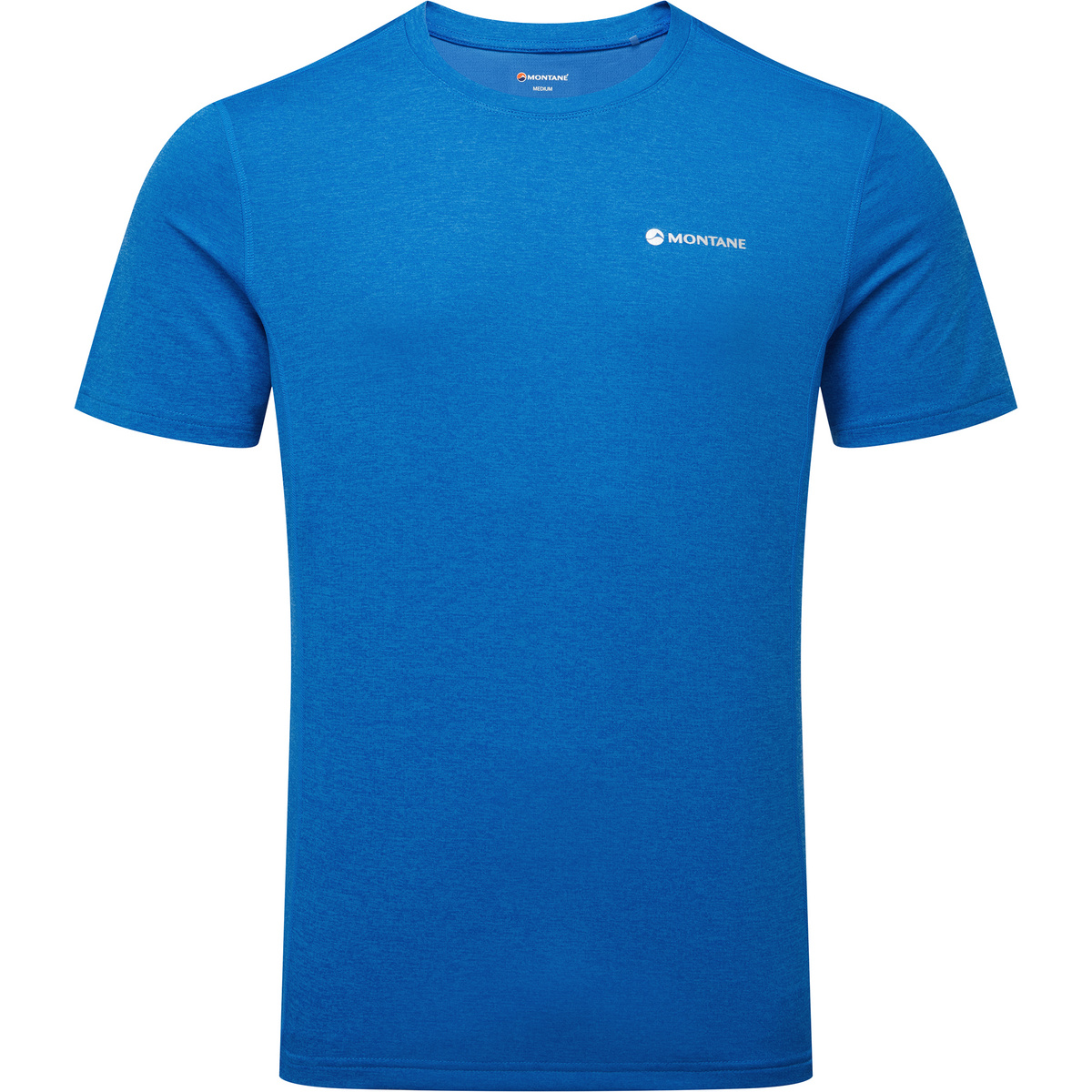 Montane Uomo Maglietta Dart (Taglia XL, Blu)