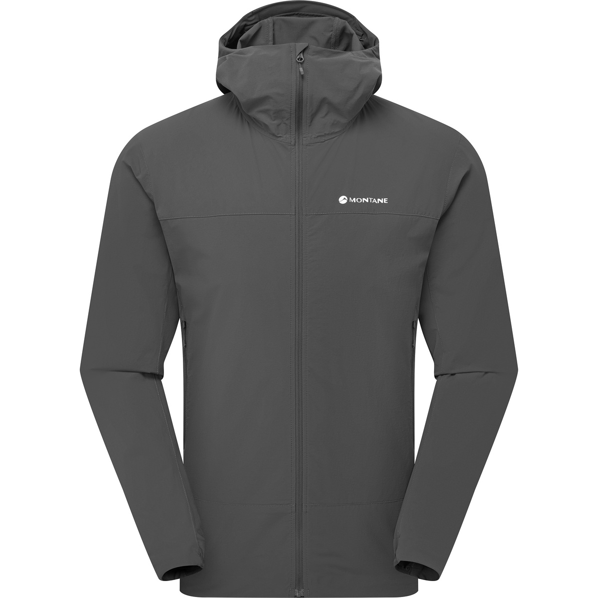 Montane Herren Tenacity Nano Hoodie Jacke (Größe S, grau)