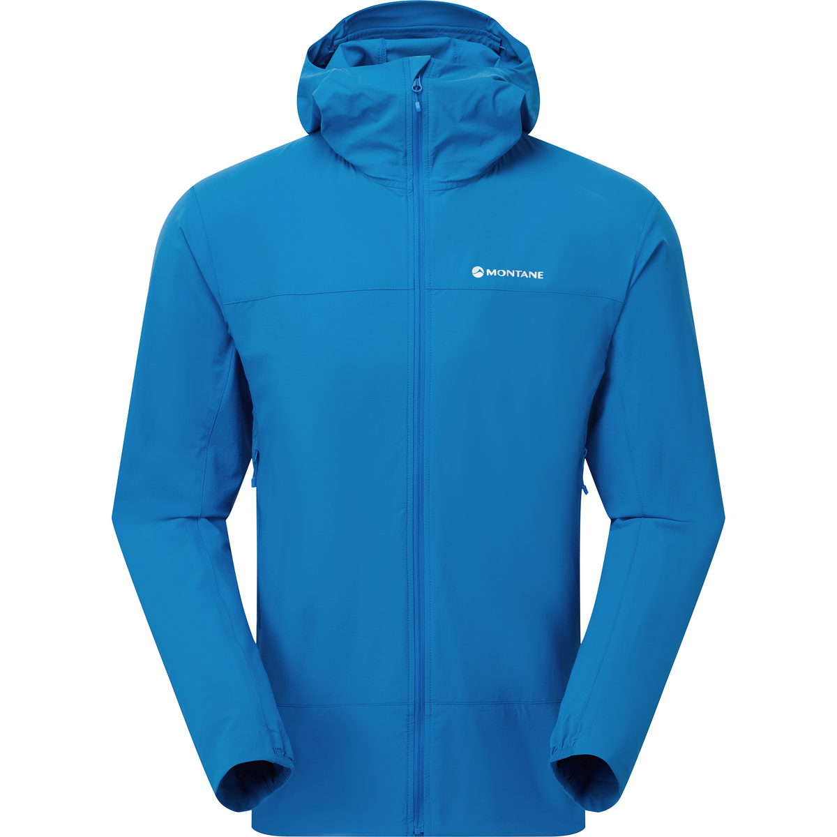 Montane Herren Tenacity Nano Hoodie Jacke (Größe L, blau)