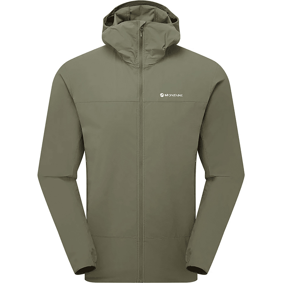 Montane Herren Tenacity Nano Hoodie Jacke (Größe M, oliv)