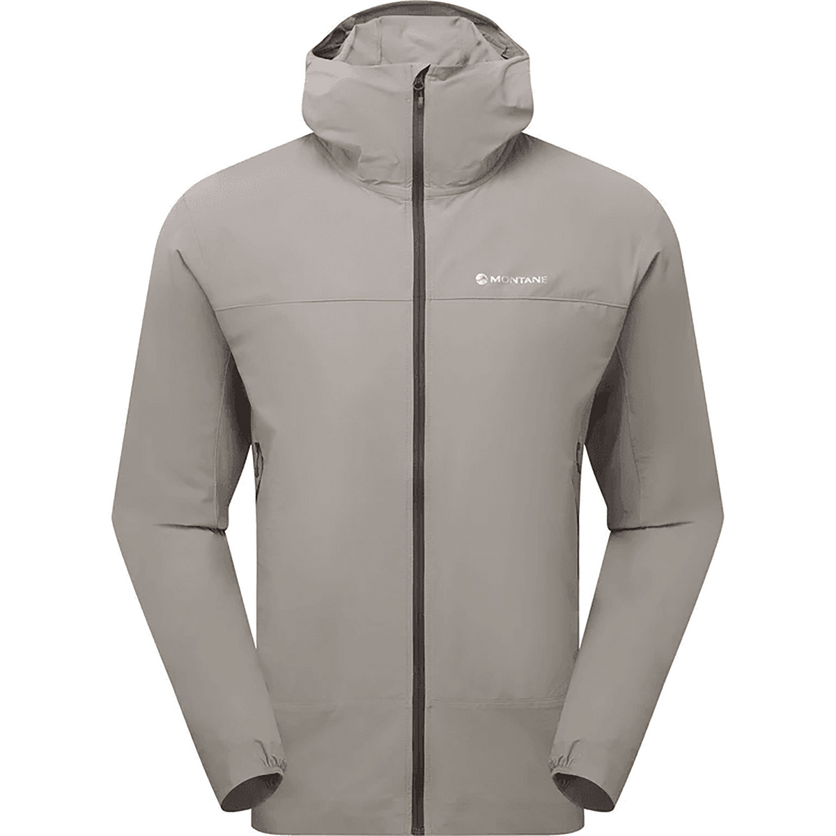Montane Herren Tenacity Nano Hoodie Jacke (Größe XL, grau)