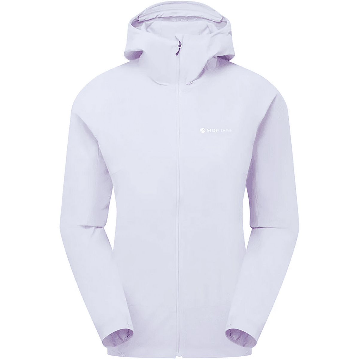 Montane Damen Tenacity Nano Hoodie Jacke (Größe S, weiss)