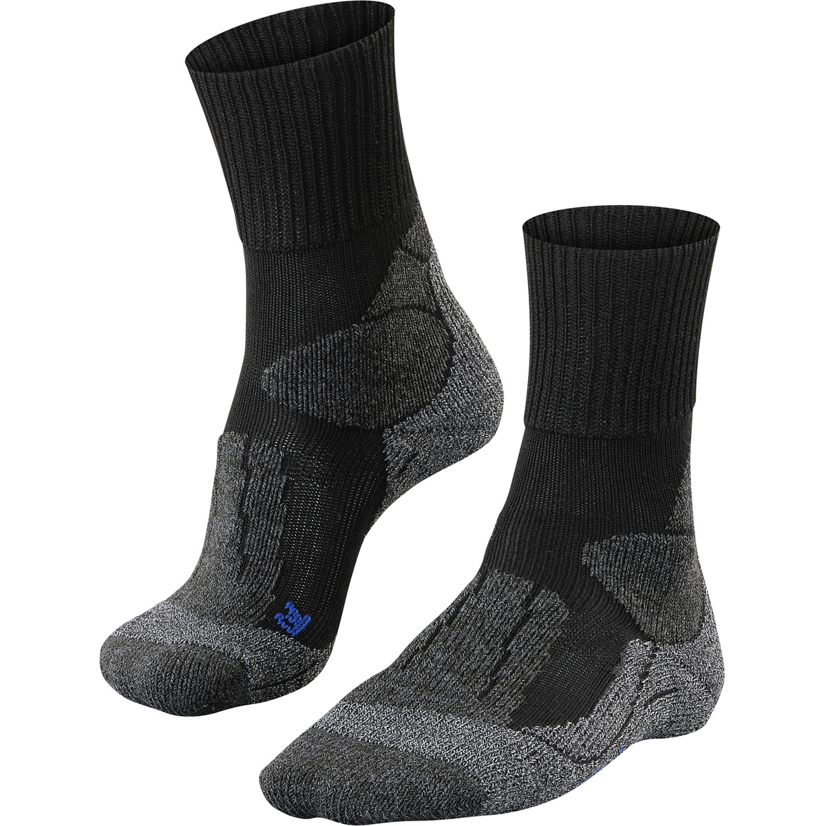Falke Donna Calzini TK1 Adventure Cool (Taglia 41 , Nero)