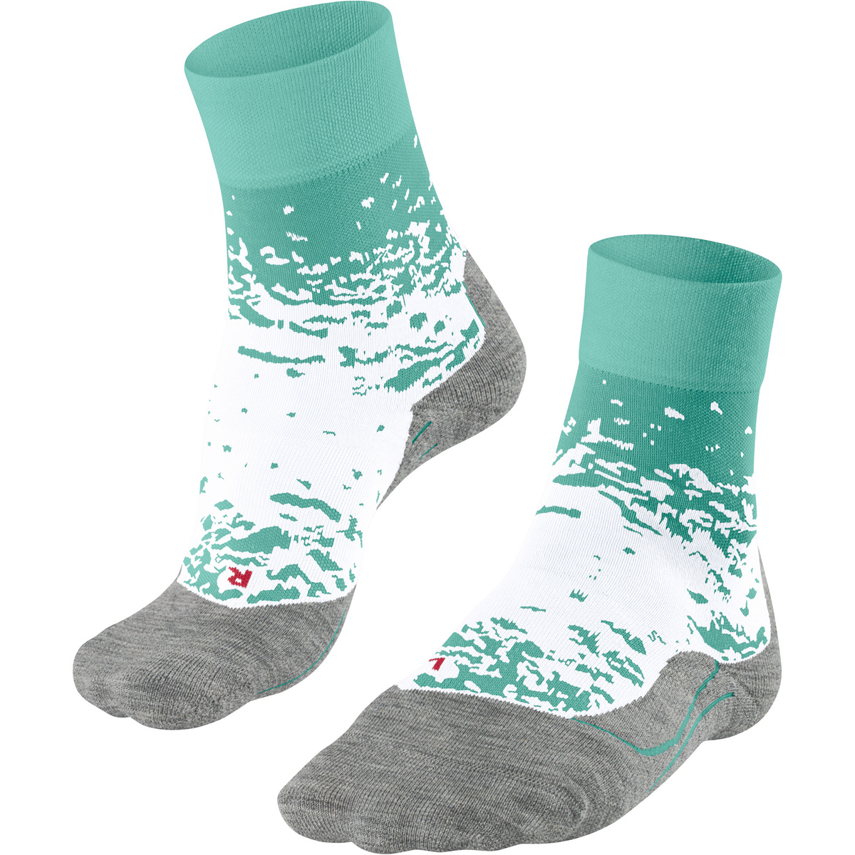 Falke Femme Chaussettes RU4 Endurance (taille 37 , Blanc)