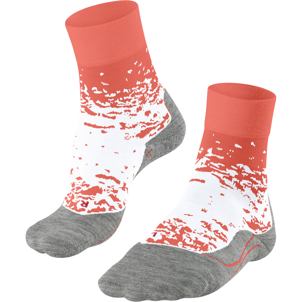 Falke Donna Calzini RU4 Endurance (Taglia 41 , Bianco)