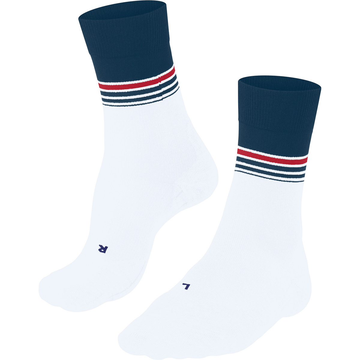 Falke Uomo Calzini RU4 Endurance Cool (Taglia 39 , Bianco)