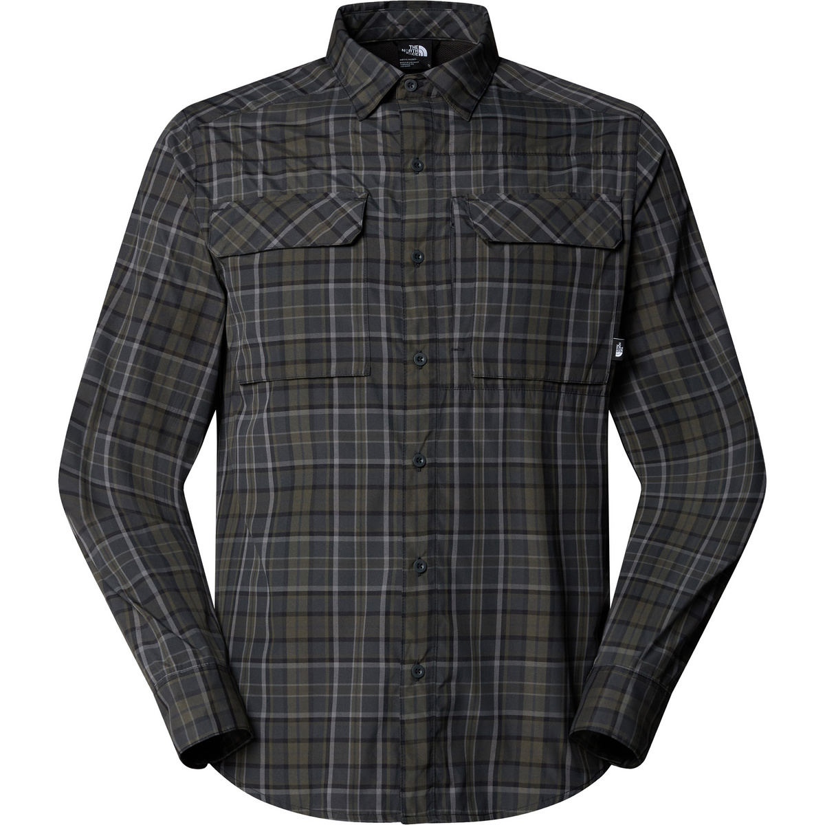 The North Face Uomo Camicia Sequoia Plaid (Taglia L, Grigio)