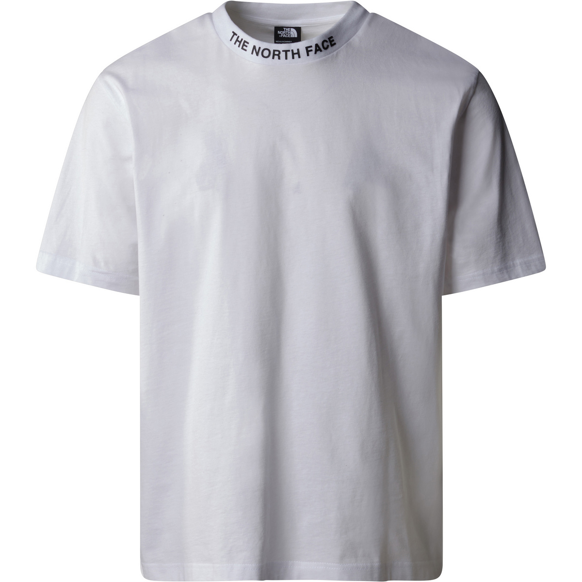 The North Face Uomo Maglietta Zumu Relaxed (Taglia S, Bianco)