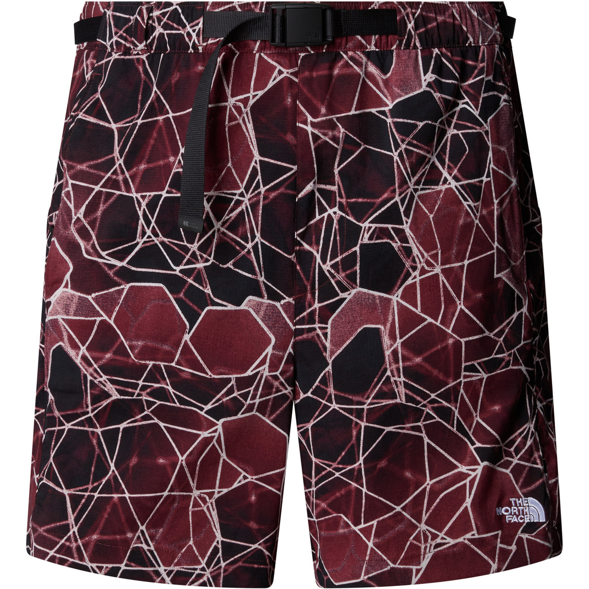 The North Face Herren Class V Pathfinder Belted 7" Shorts (Größe S, rot)