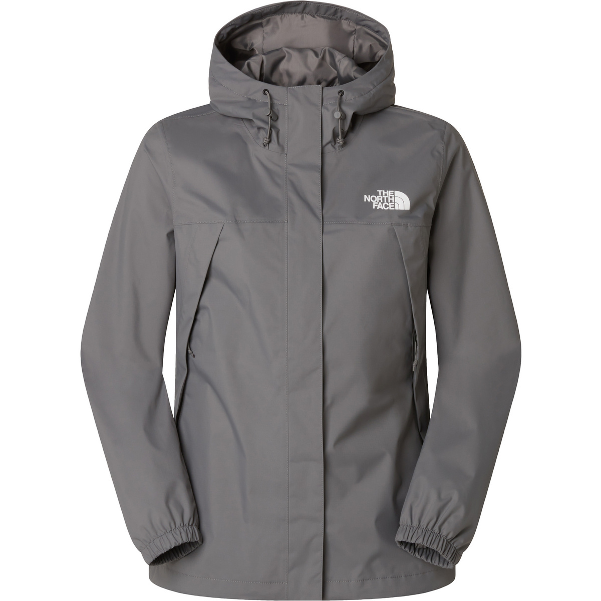 The North Face Damen Antora Rain Jacke (Größe S, grau)