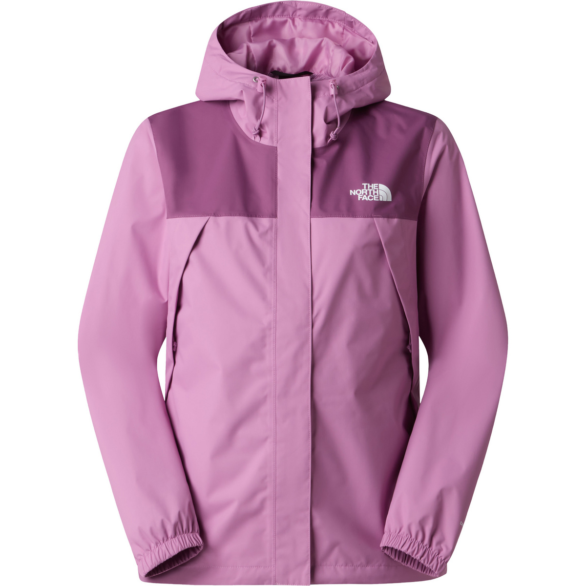 The North Face Damen Antora Rain Jacke (Größe XS, rosa)