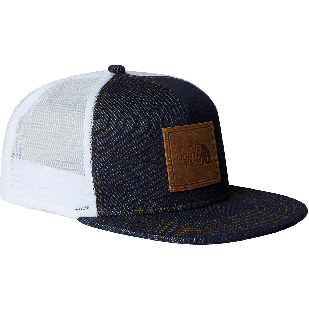 The North Face berretto Half Dome Trucker (Taglia ONE SIZE, Blu)