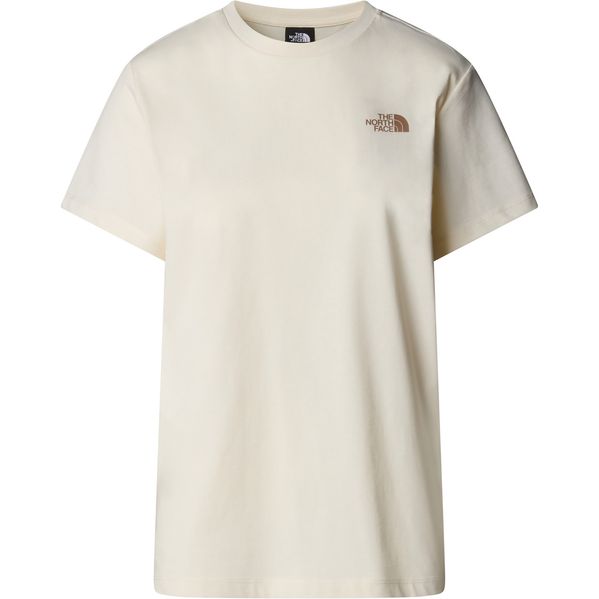 The North Face Damen Box Nse Relaxed T-Shirt (Größe XS, weiss)